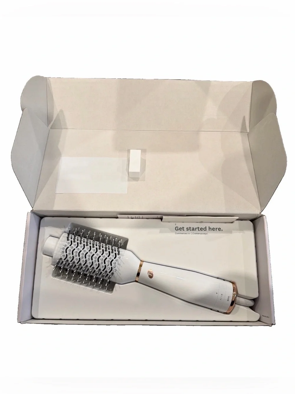 T3 Airebrush Smoothing and Volumizing Hair Blow Dryer Brush NWT